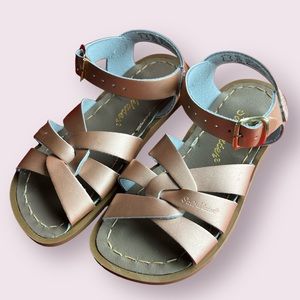 Salt Water Sandals Original Leather Toddler size 10 New With Out Tags